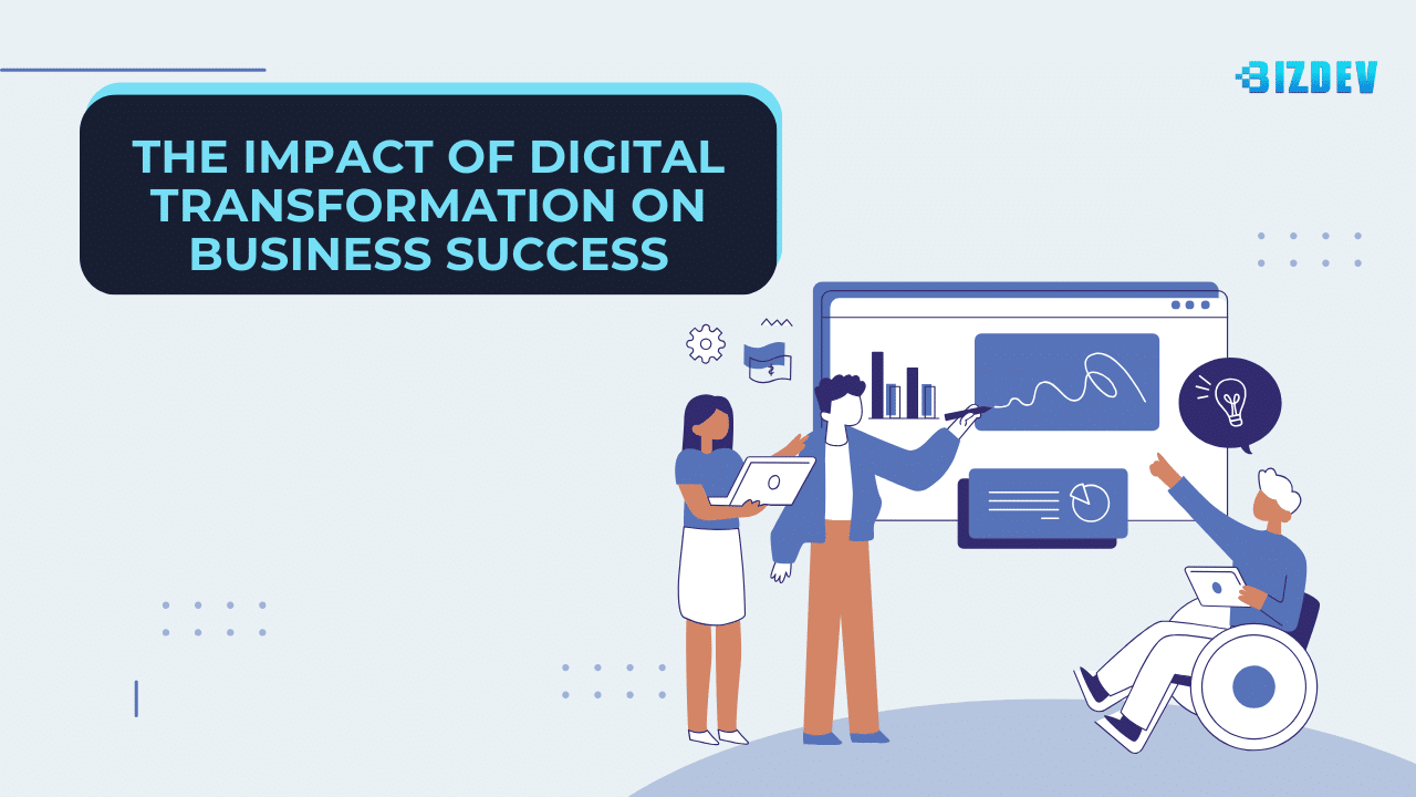 The Impact of Digital Transformation on Business Success